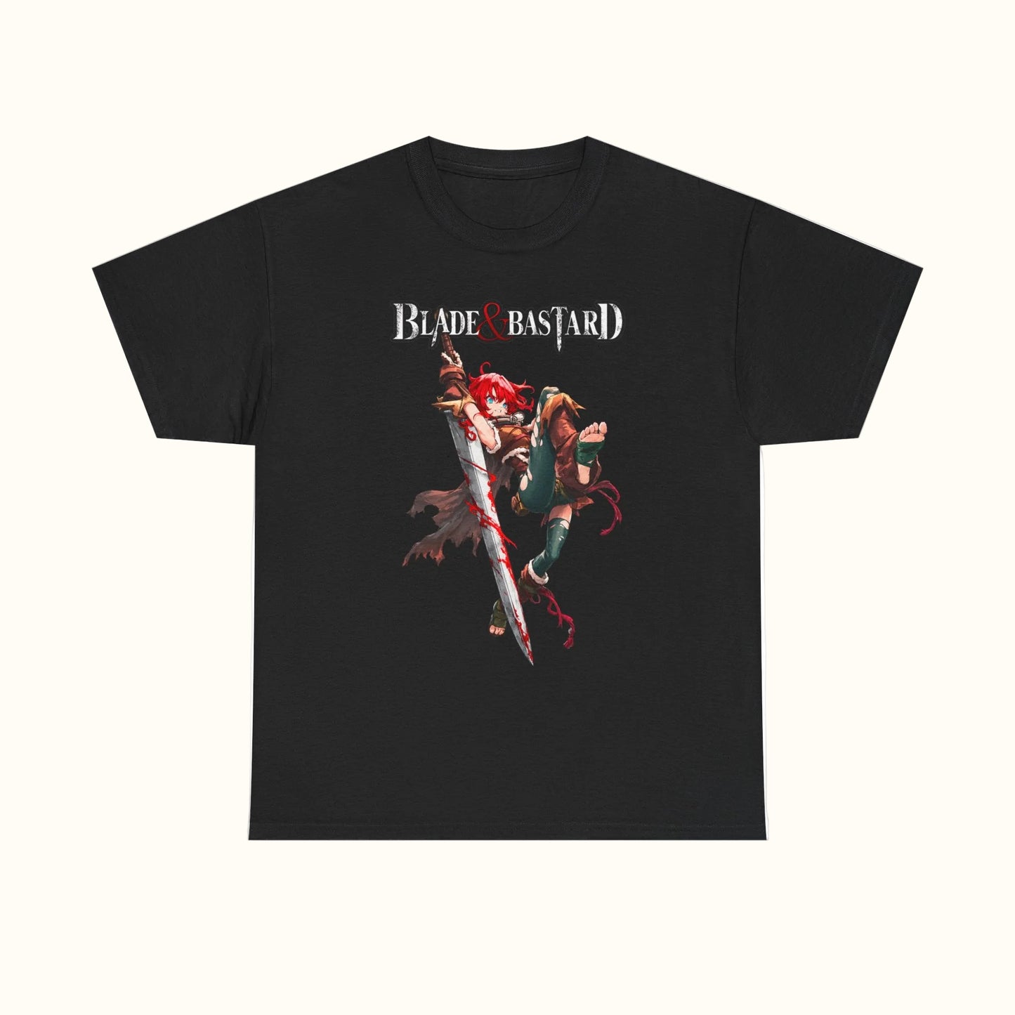 Bland & Bastard Garbage T-Shirt Black