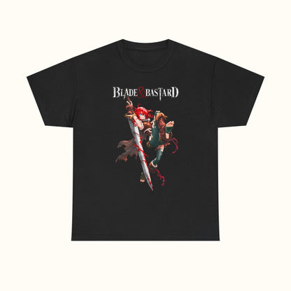 Bland & Bastard Garbage T-Shirt Black