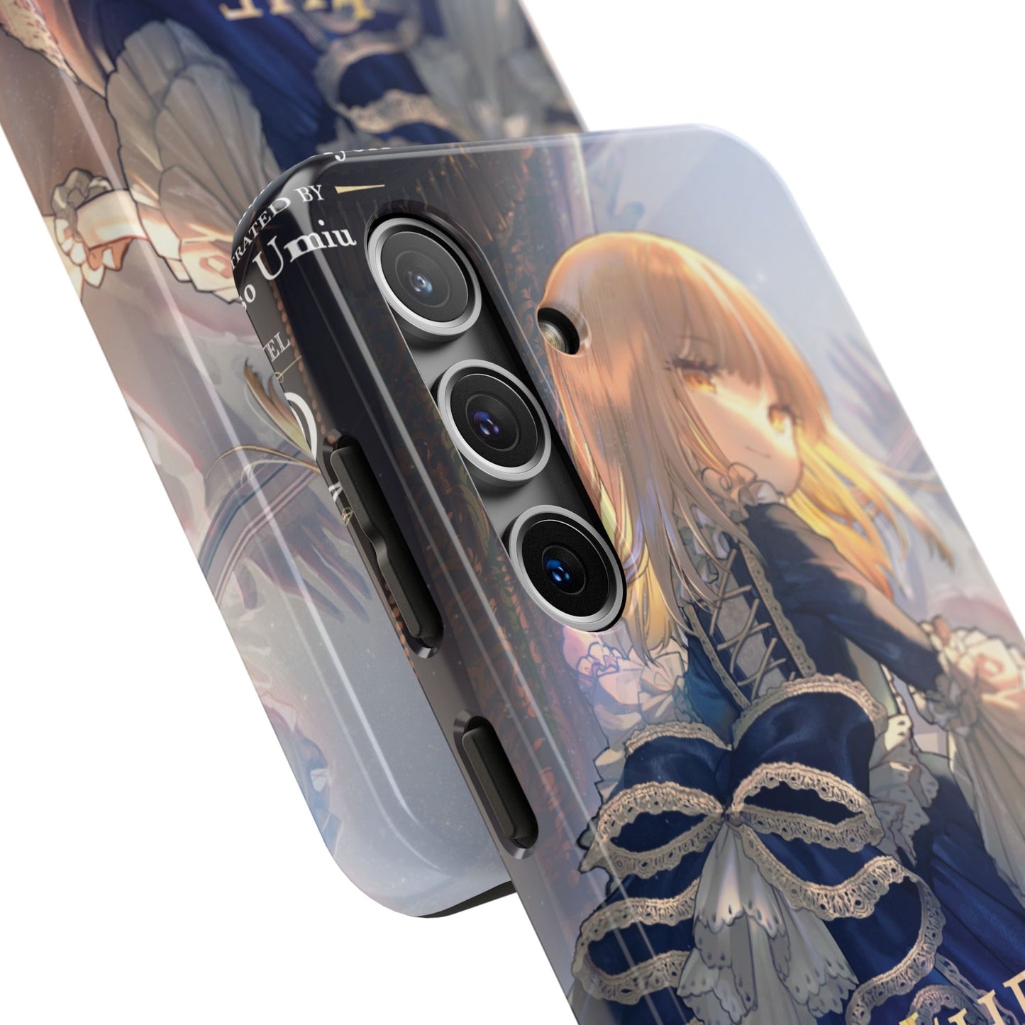 The Devil Princess Yuzu iPhone Cover