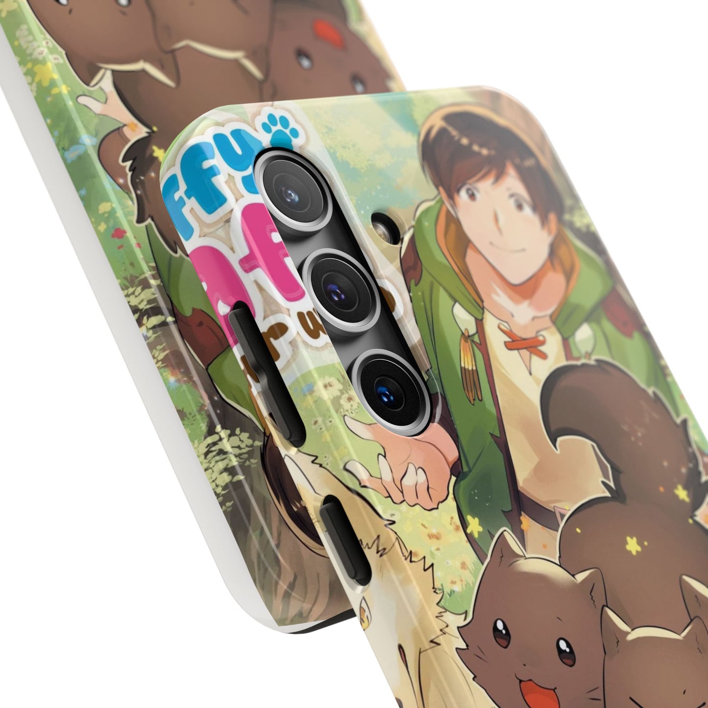 Fluffy Cafe in Another World Luke Phone Case