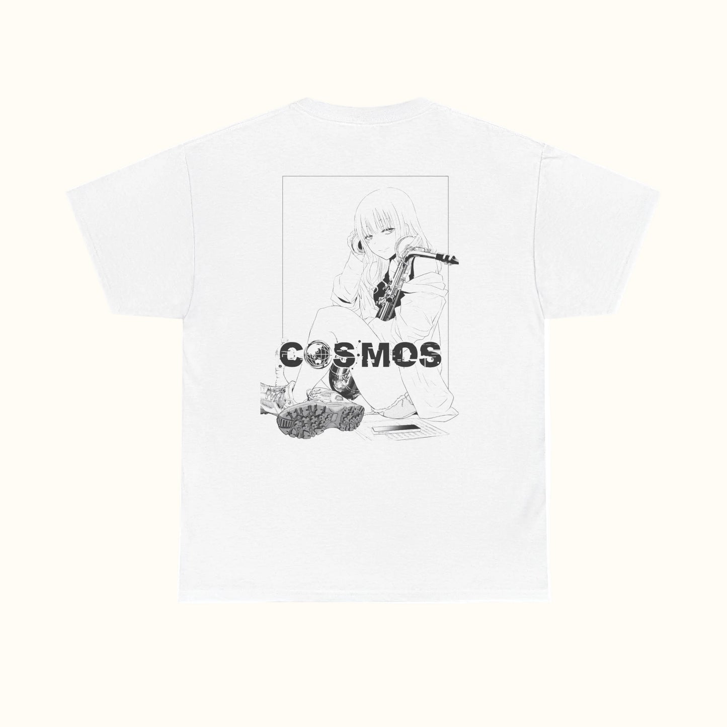 Cosmos Kaede Mizumori T-Shirt White