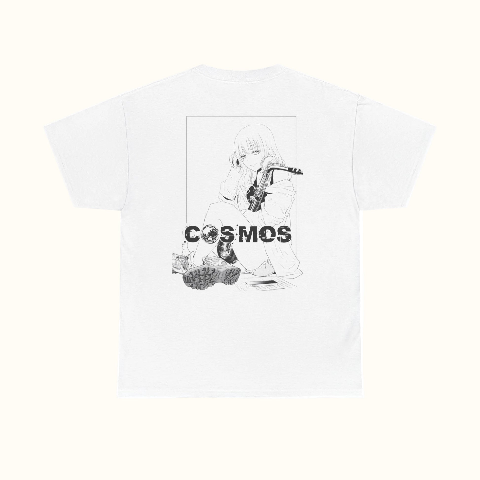 Cosmos Kaede Mizumori T-Shirt White