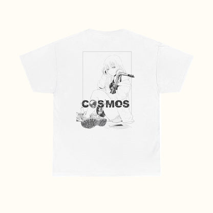 Cosmos Kaede Mizumori T-Shirt White