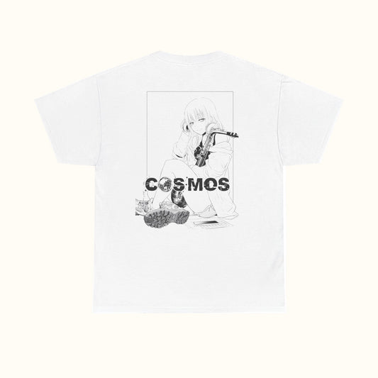 Cosmos Kaede Mizumori T-Shirt White