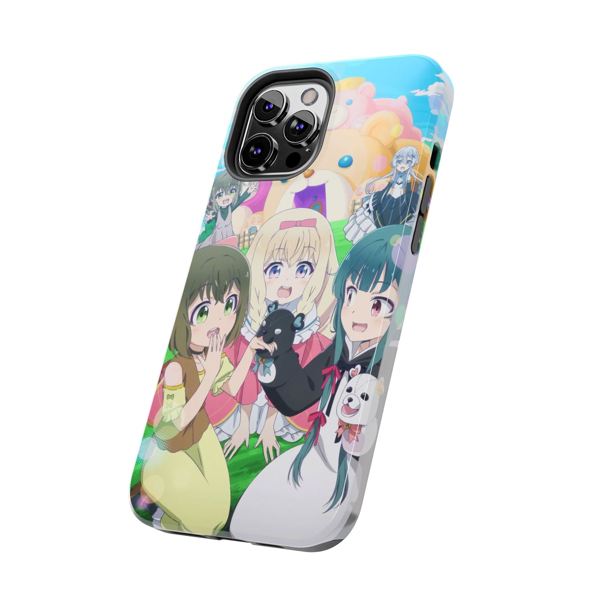 Kuma Kuma Kuma Bear Phone Case