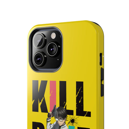 Kill Blue Manga Phone Case