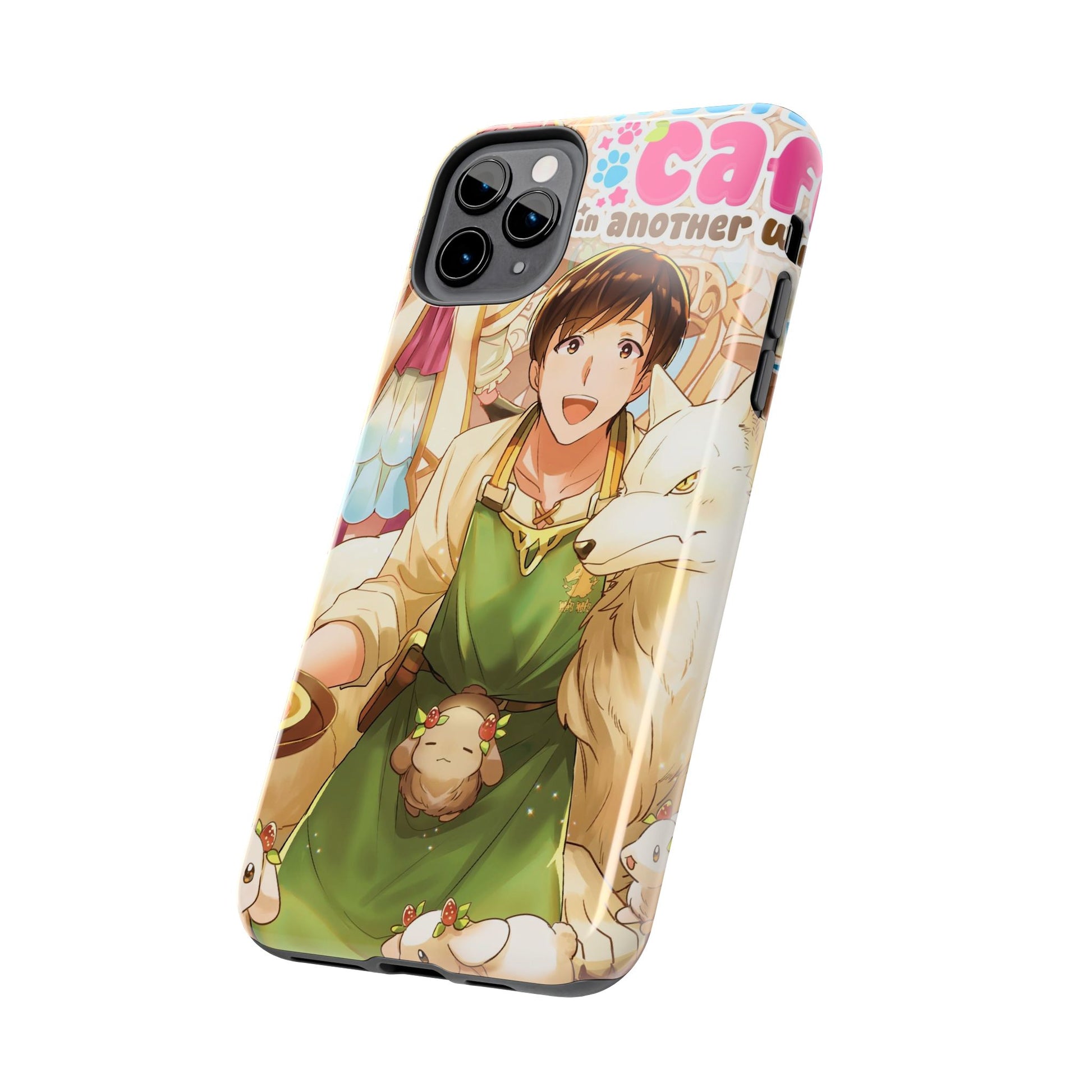 Fluffy Cafe in Another World Taichi Arima Phone Case
