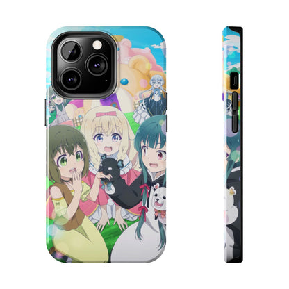 Kuma Kuma Kuma Bear Phone Case iPhone 13 Pro