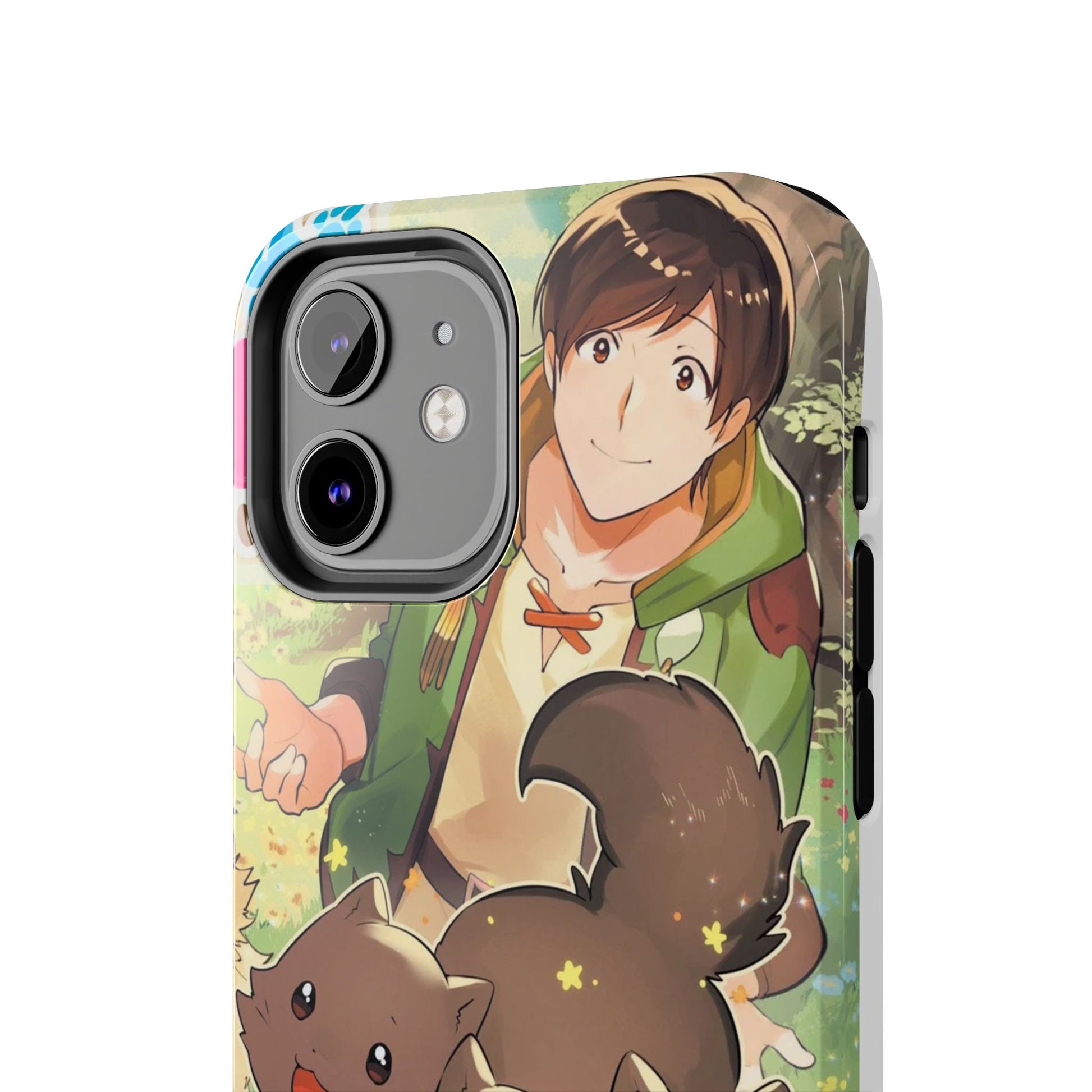 Fluffy Cafe in Another World Luke Phone Case