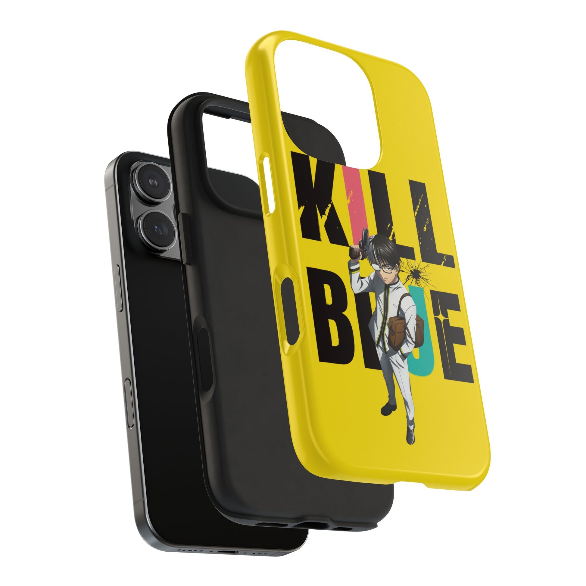 Kill Blue Manga Phone Case