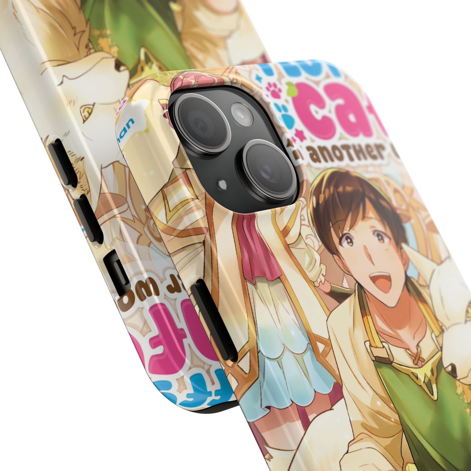 Fluffy Cafe in Another World Taichi Arima Phone Case