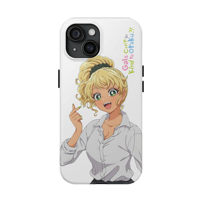 Gals can't be kind to Otaku ?! Ijichi Phone Case iPhone 15