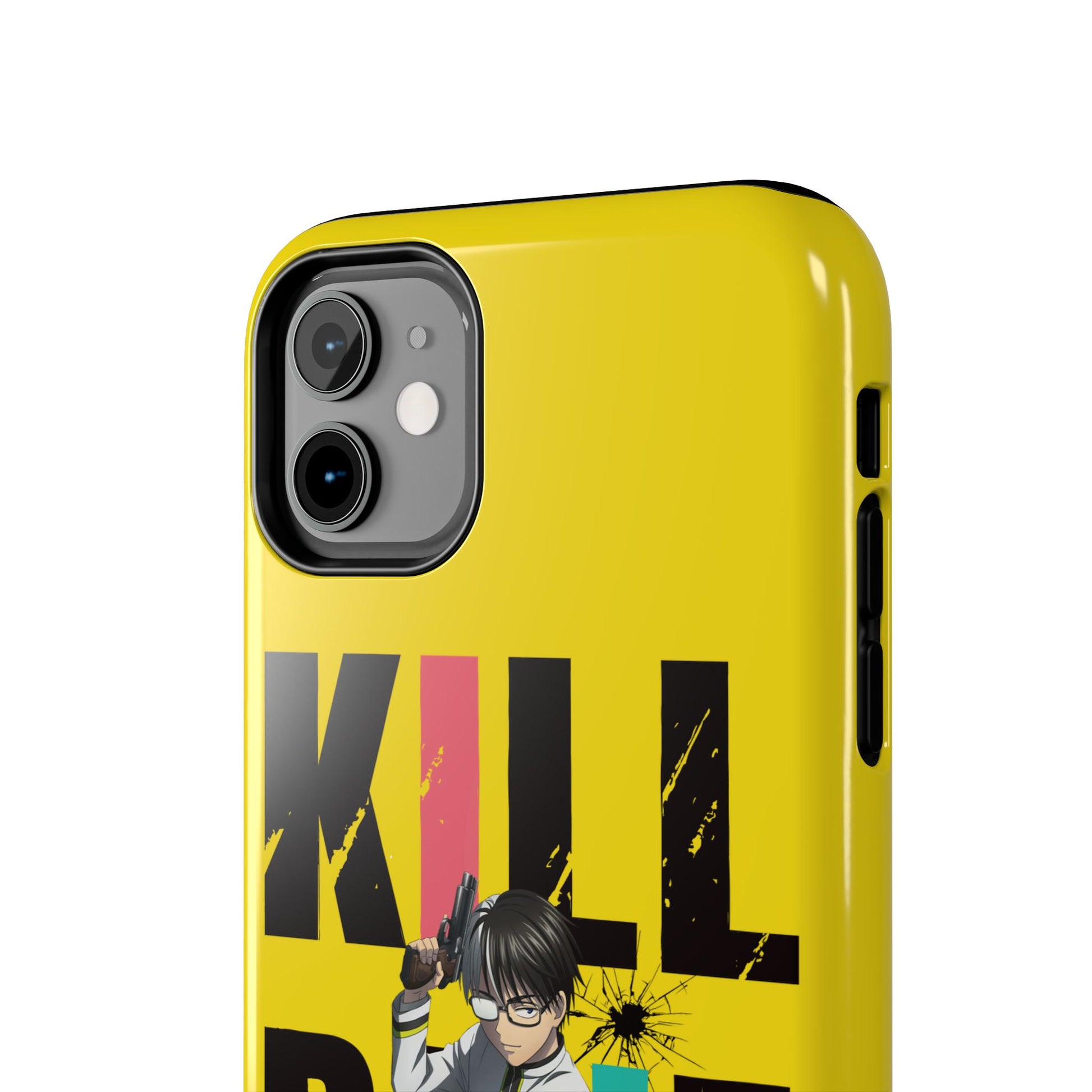 Kill Blue Manga Phone Case