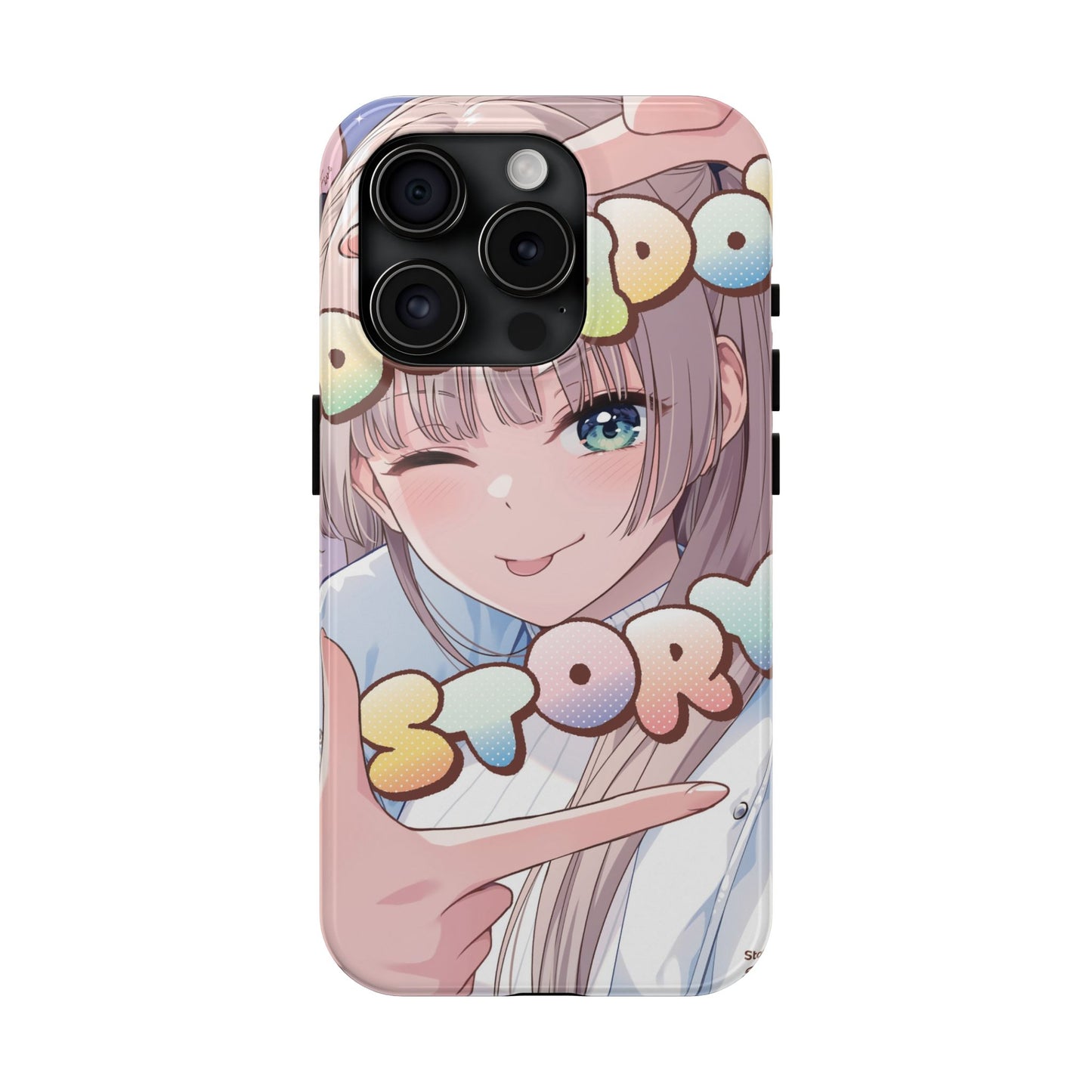 IDOL x IDOL STORY! Phone Case iPhone 15 Pro