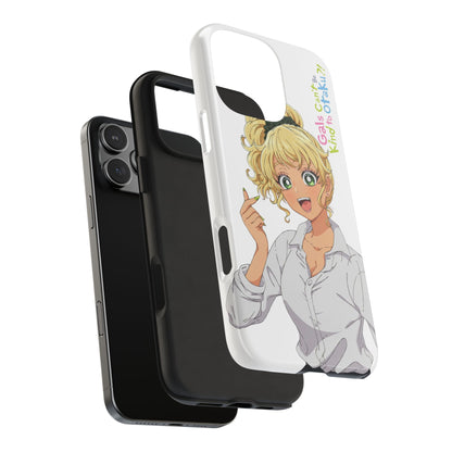 Gals can't be kind to Otaku ?! Ijichi Phone Case