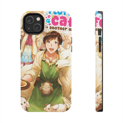 Fluffy Cafe in Another World Taichi Arima Phone Case iPhone 14 Plus