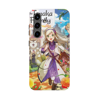 Tanaka Family Reincarnates Phone Cover Samsung Galaxy S24