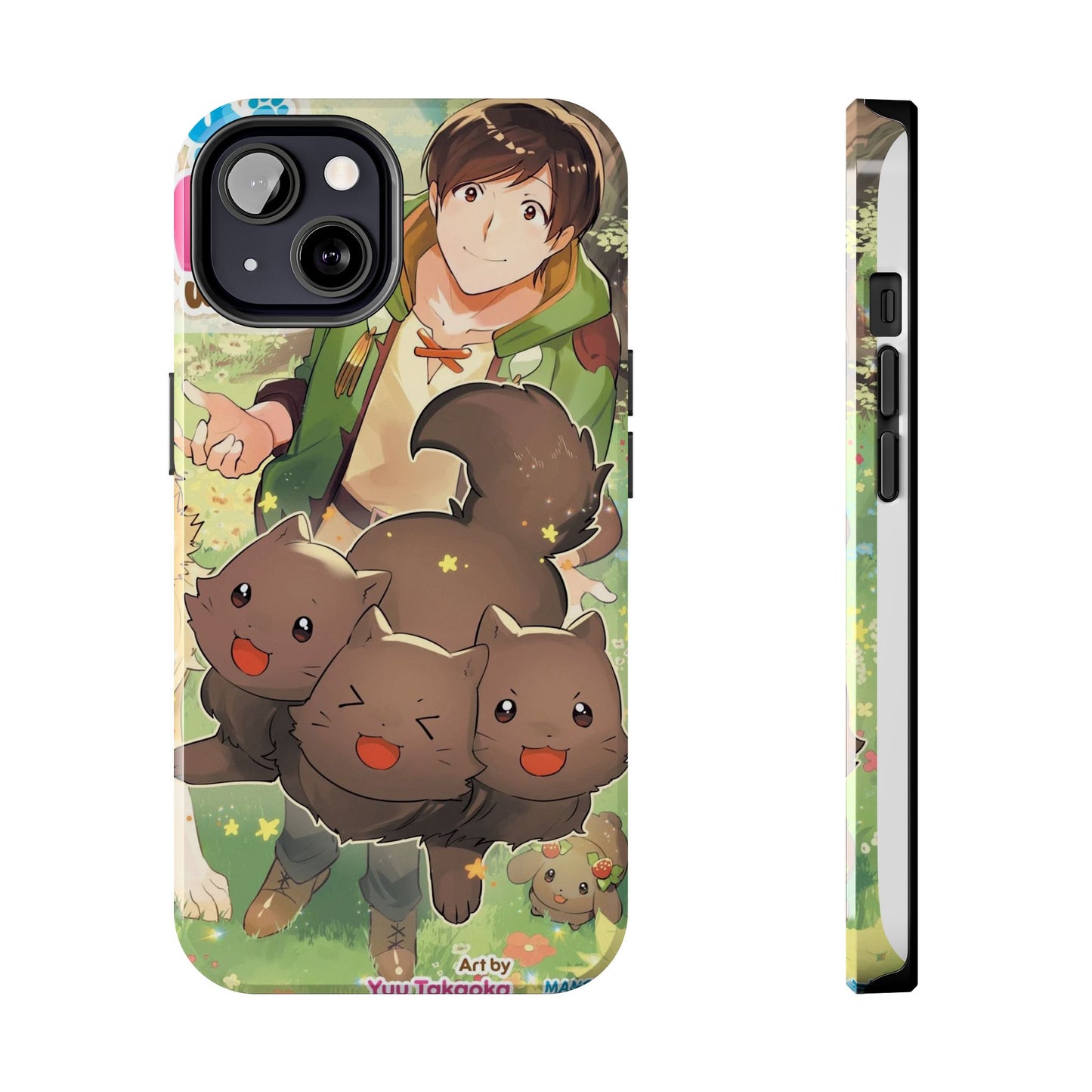 Fluffy Cafe in Another World Luke Phone Case iPhone 13