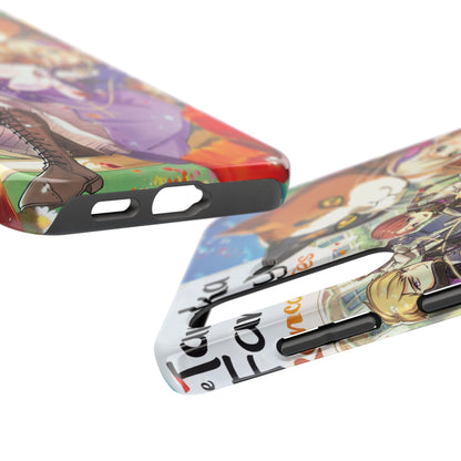 Tanaka Family Reincarnate Fantasy Phone Case
