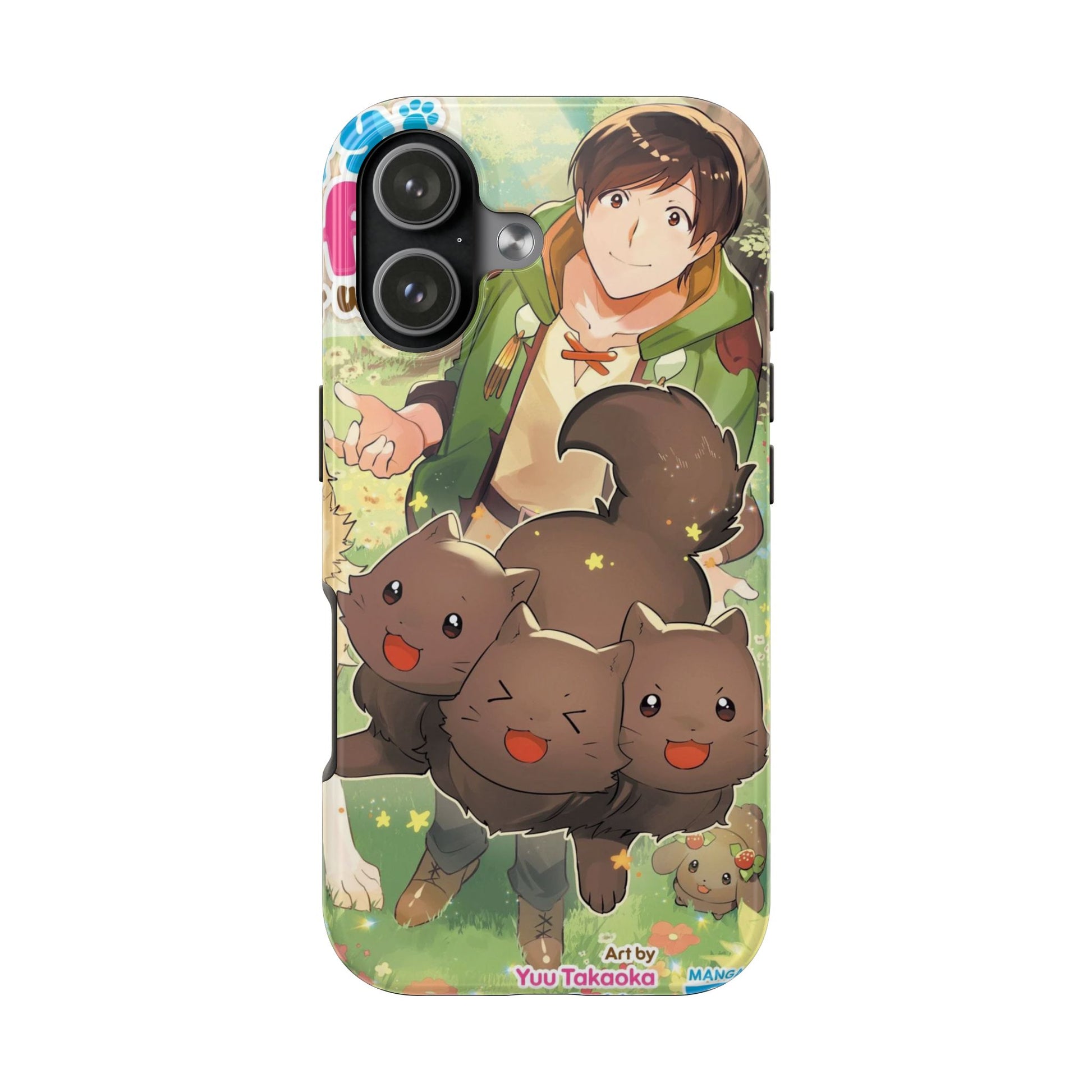 Fluffy Cafe in Another World Luke Phone Case iPhone 17
