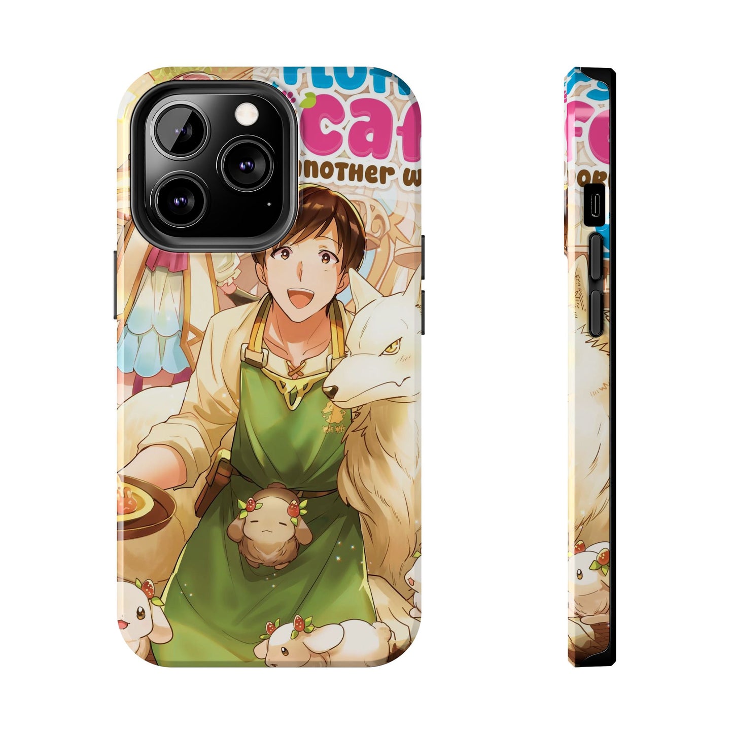 Fluffy Cafe in Another World Taichi Arima Phone Case iPhone 13 Pro