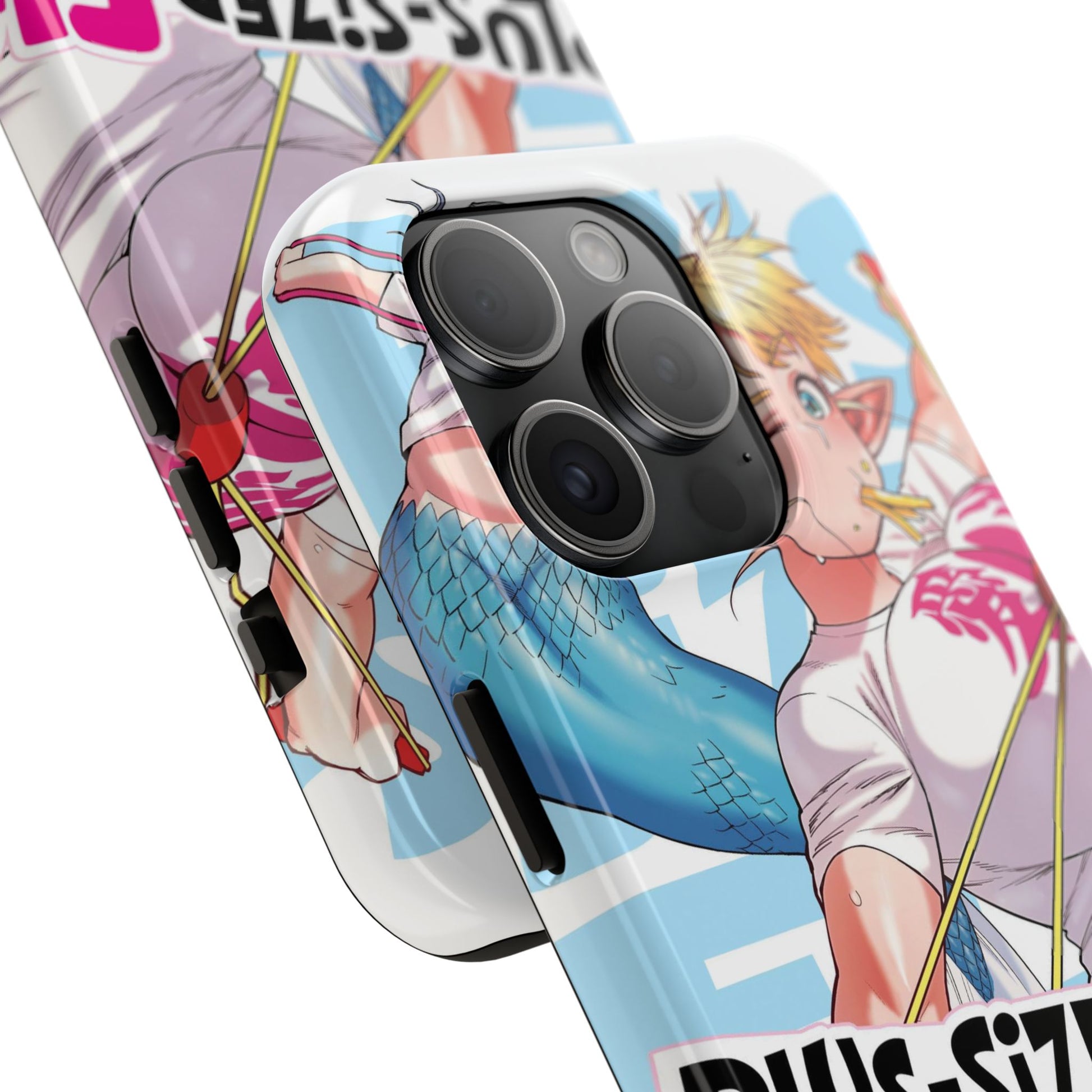 Plus Sized Elf Phone Case