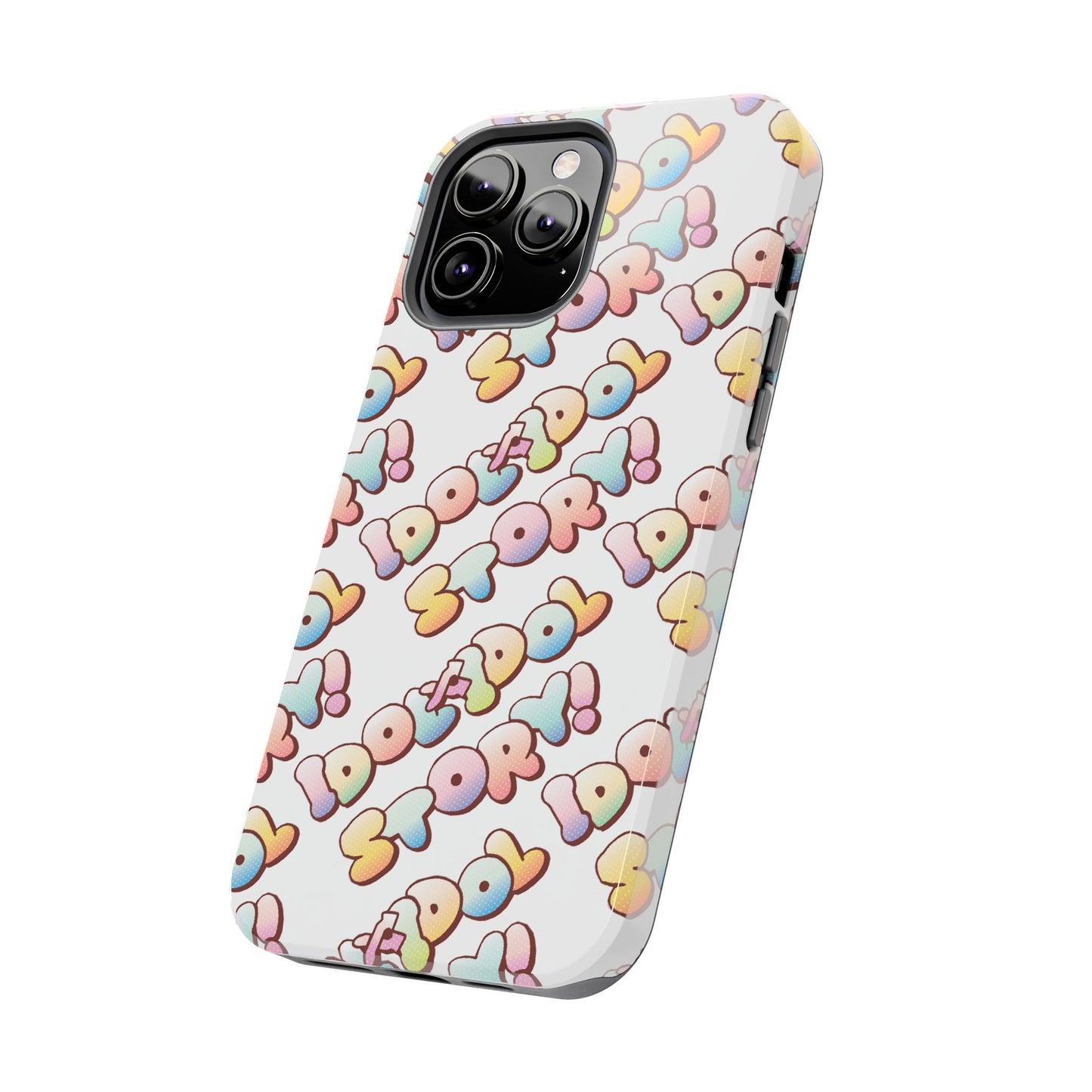 IDOL x IDOL STORY! Logo Phone Cover