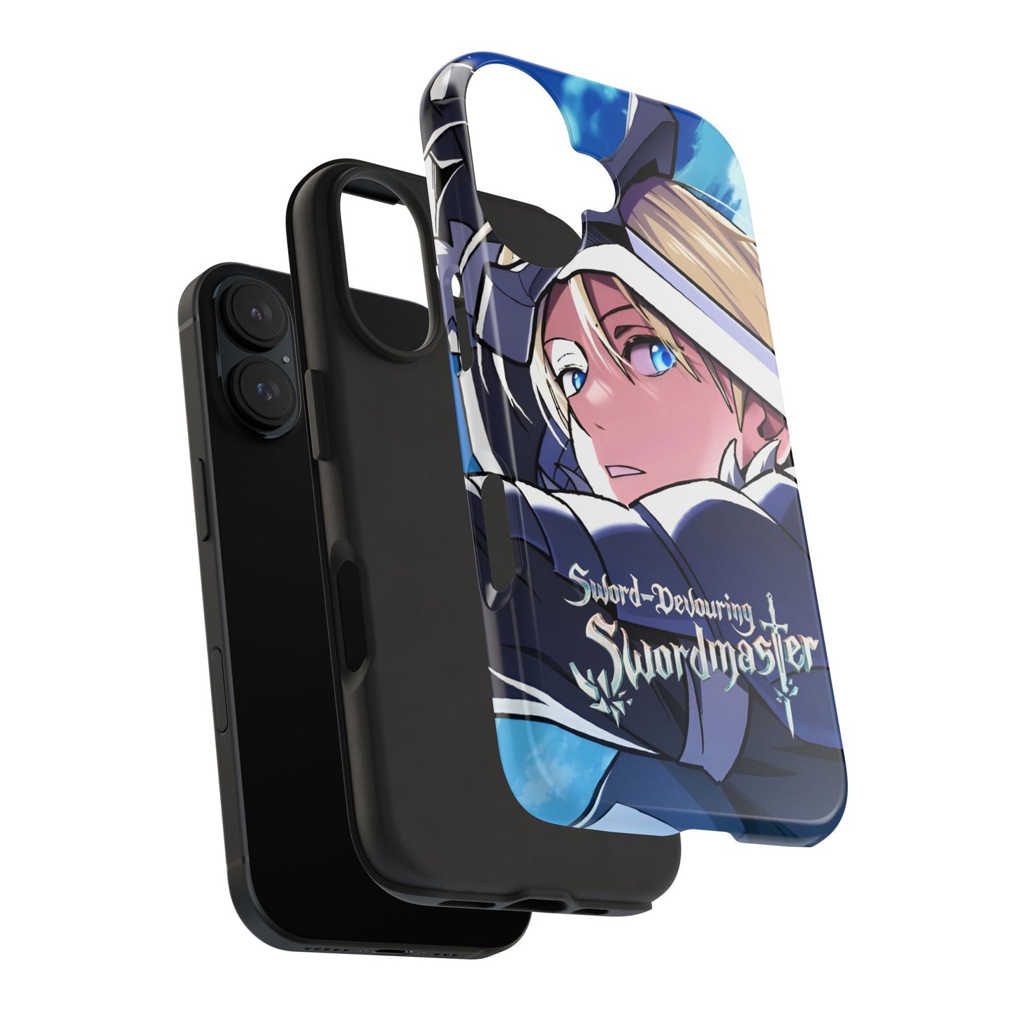 The Sword Eating Swordmaster Arhan Karavan Phone Case