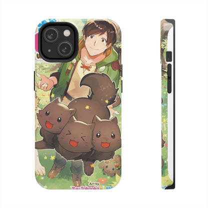 Fluffy Cafe in Another World Luke Phone Case iPhone 14
