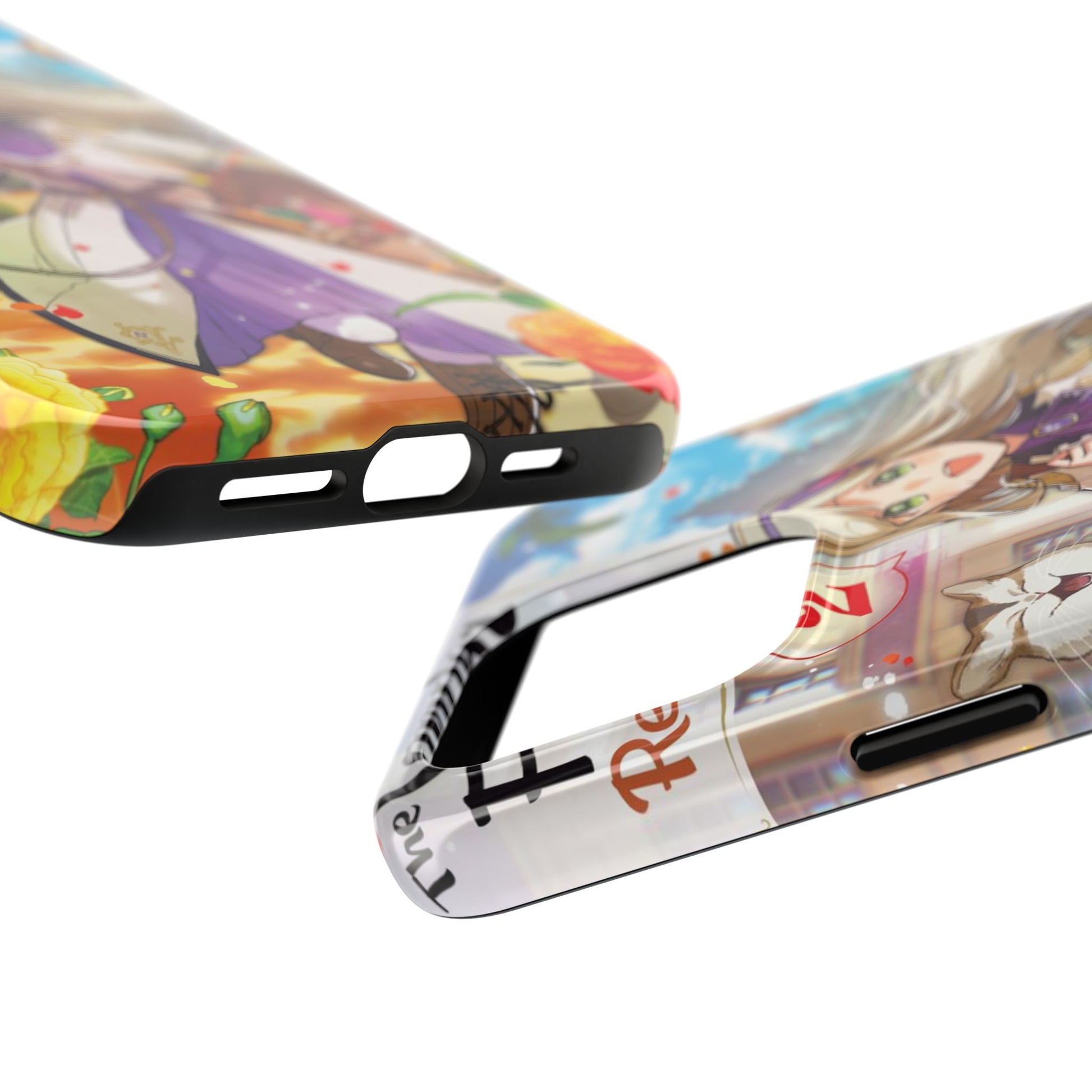 Tanaka Family Reincarnates Phone Cover