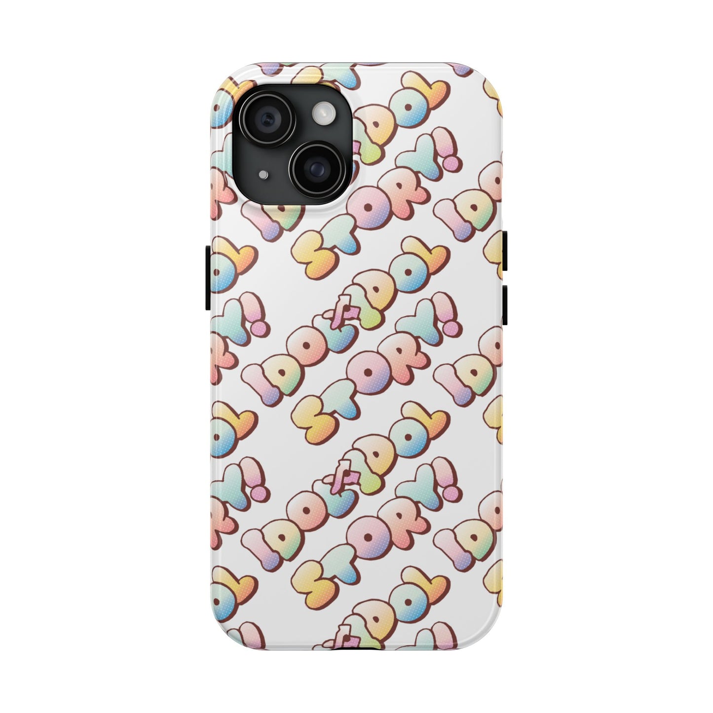 IDOL x IDOL STORY! Logo Phone Cover iPhone 15