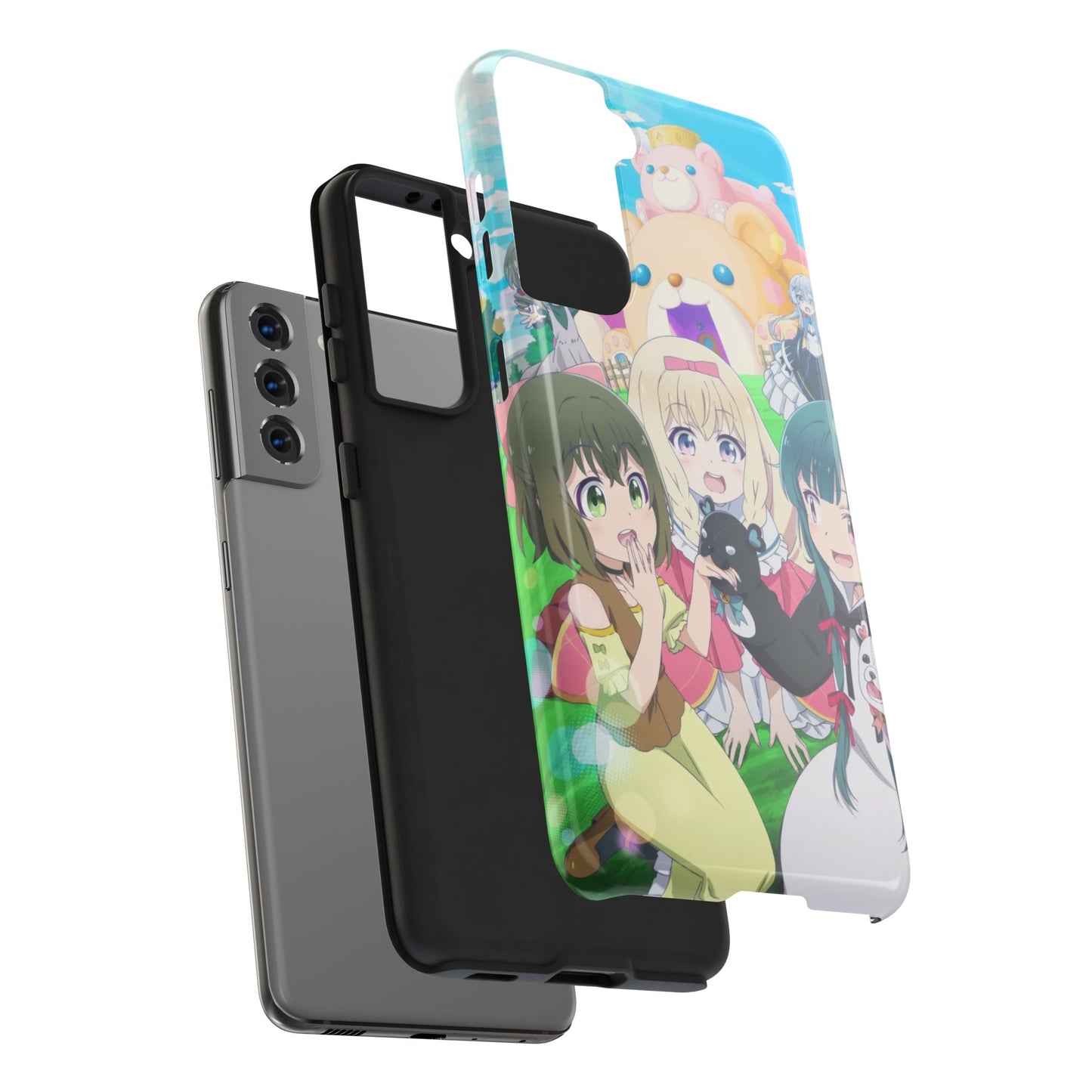 Kuma Kuma Kuma Bear Phone Case