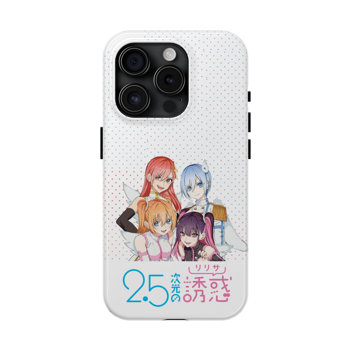 2.5 Dimensional Seduction Phone Cover iPhone 15 Pro
