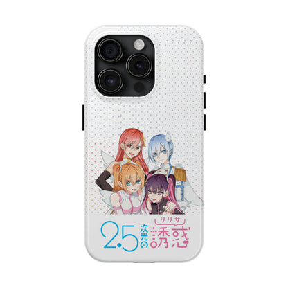 2.5 Dimensional Seduction Phone Cover iPhone 15 Pro