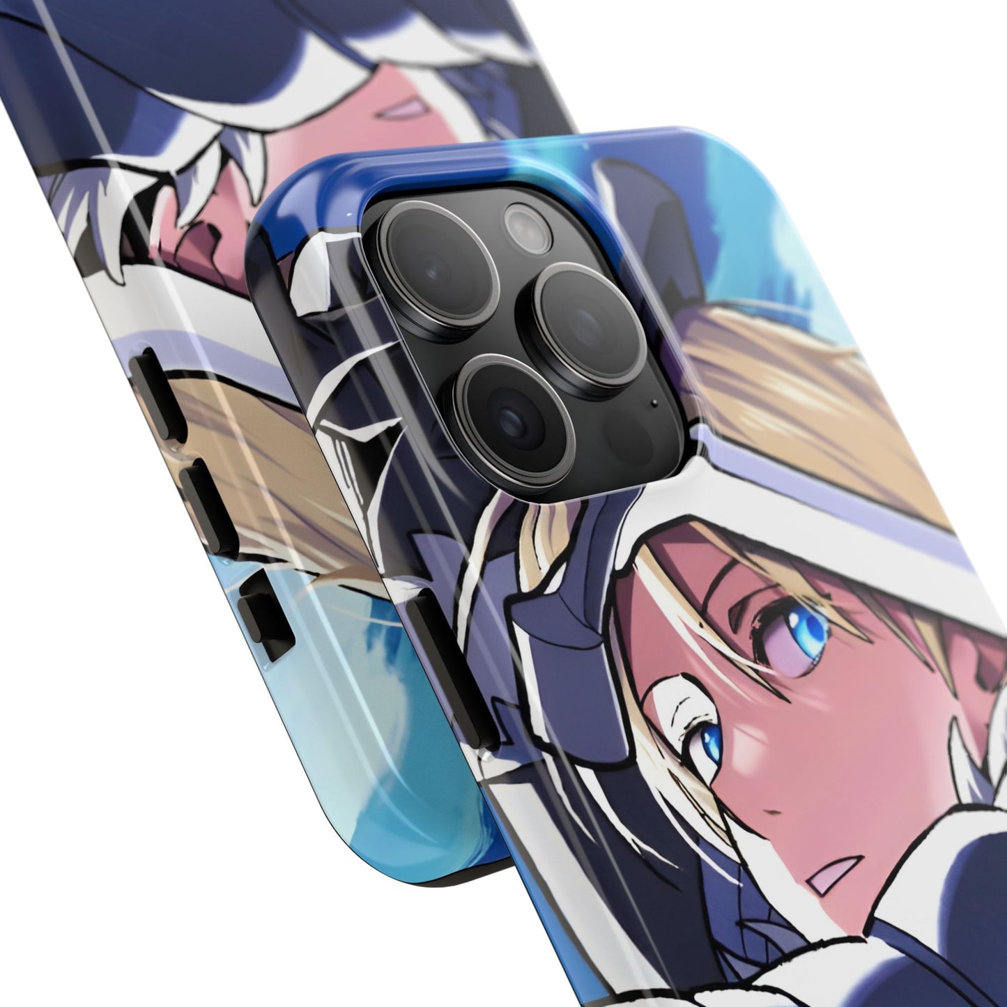 The Sword Eating Swordmaster Arhan Karavan Phone Case