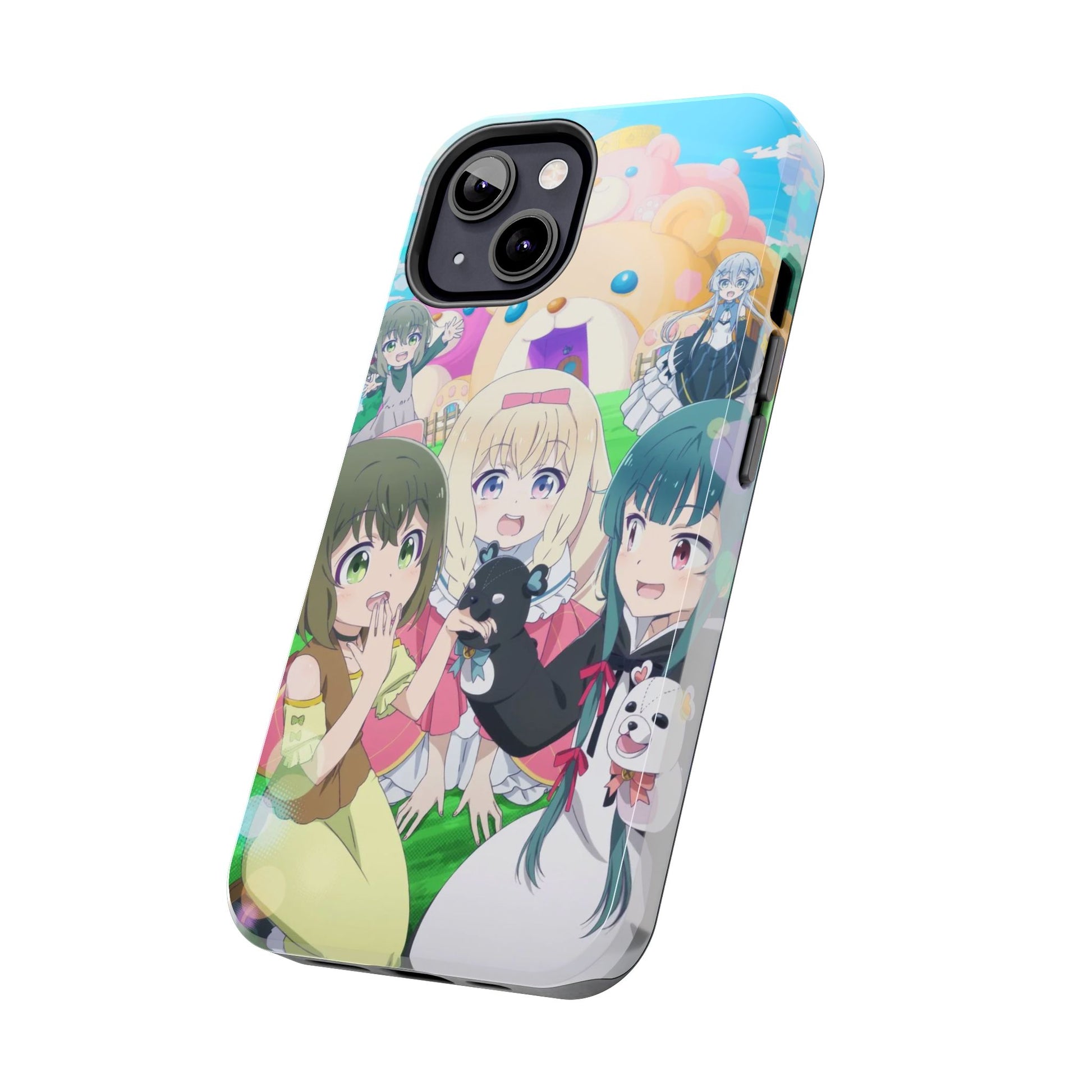 Kuma Kuma Kuma Bear Phone Case
