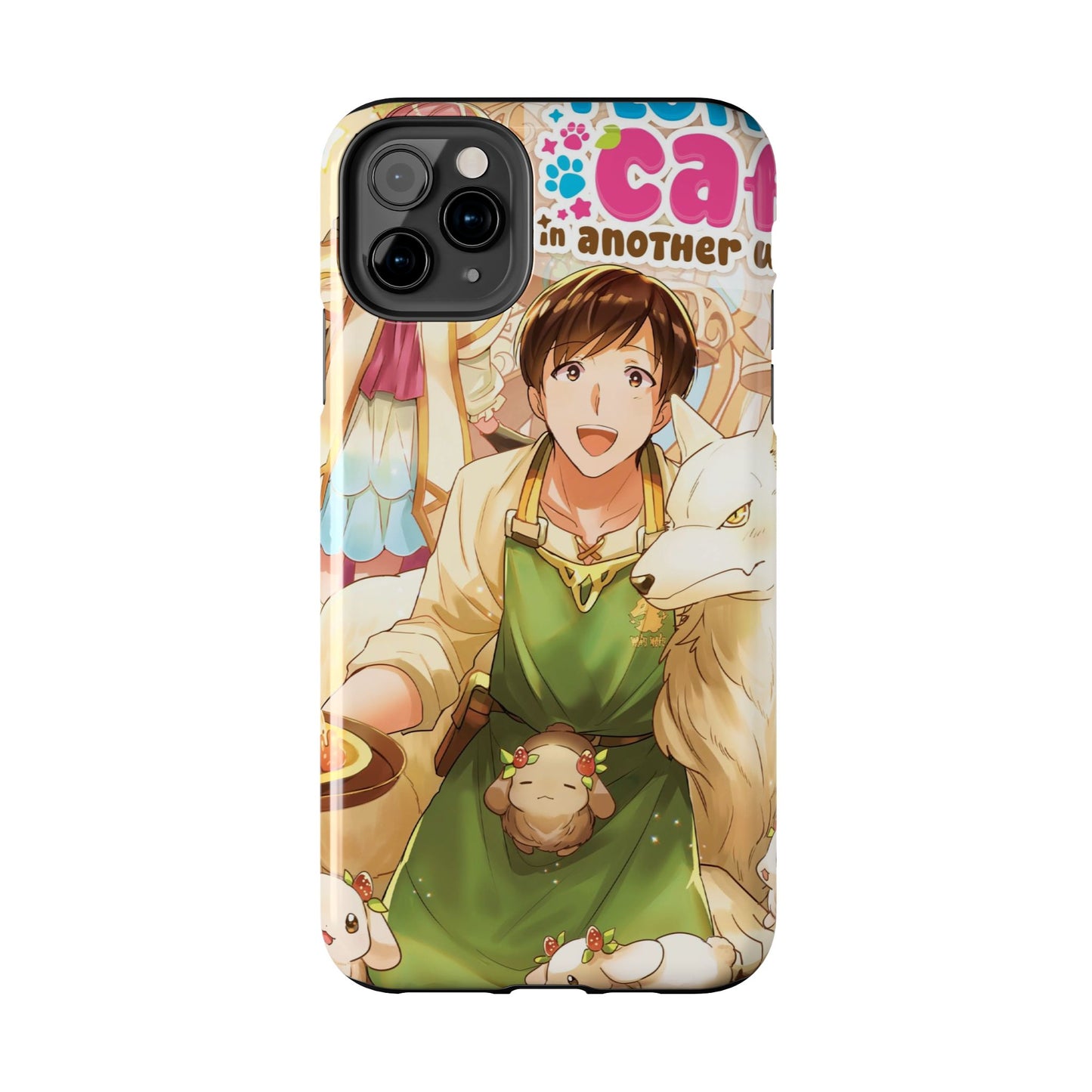 Fluffy Cafe in Another World Taichi Arima Phone Case