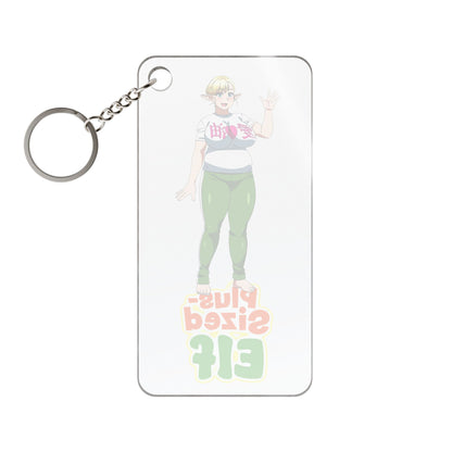 Plus Sized Elf Keychain