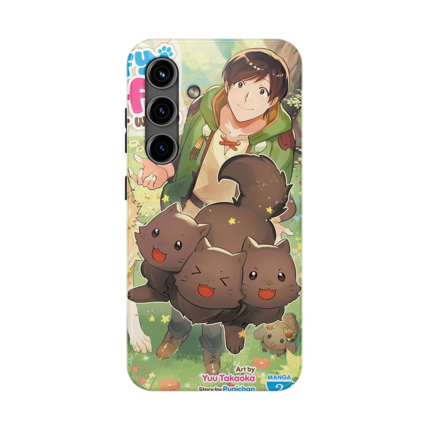 Fluffy Cafe in Another World Luke Phone Case Samsung Galaxy S24
