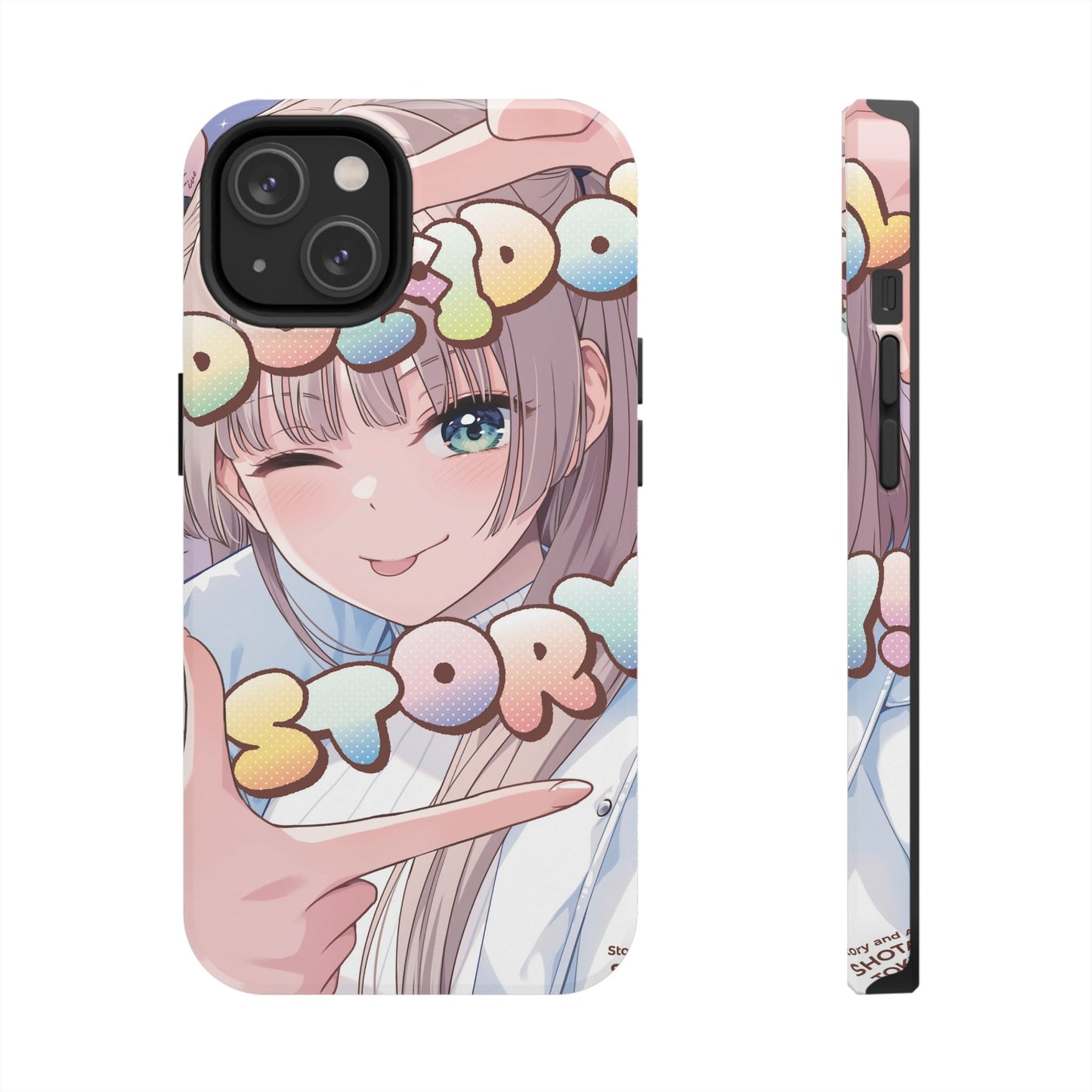 IDOL x IDOL STORY! Phone Case iPhone 14