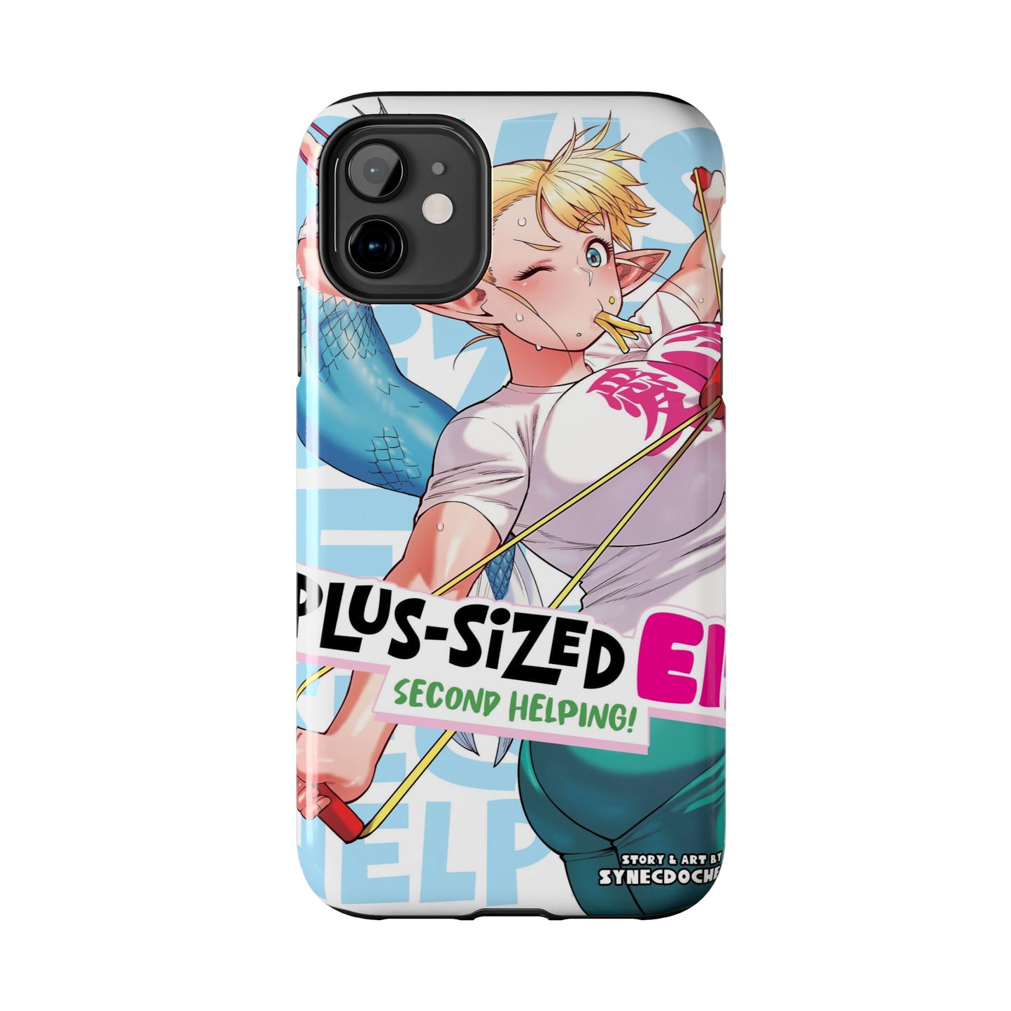 Plus Sized Elf Phone Case