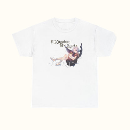 Kingdom of Quartz Angel T-Shirt White