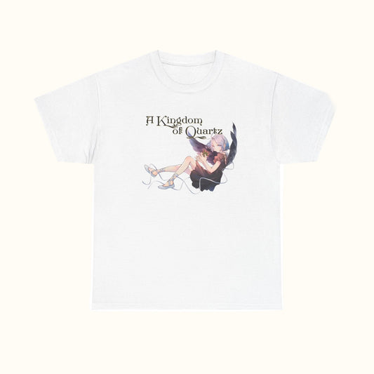 Kingdom of Quartz Angel T-Shirt White