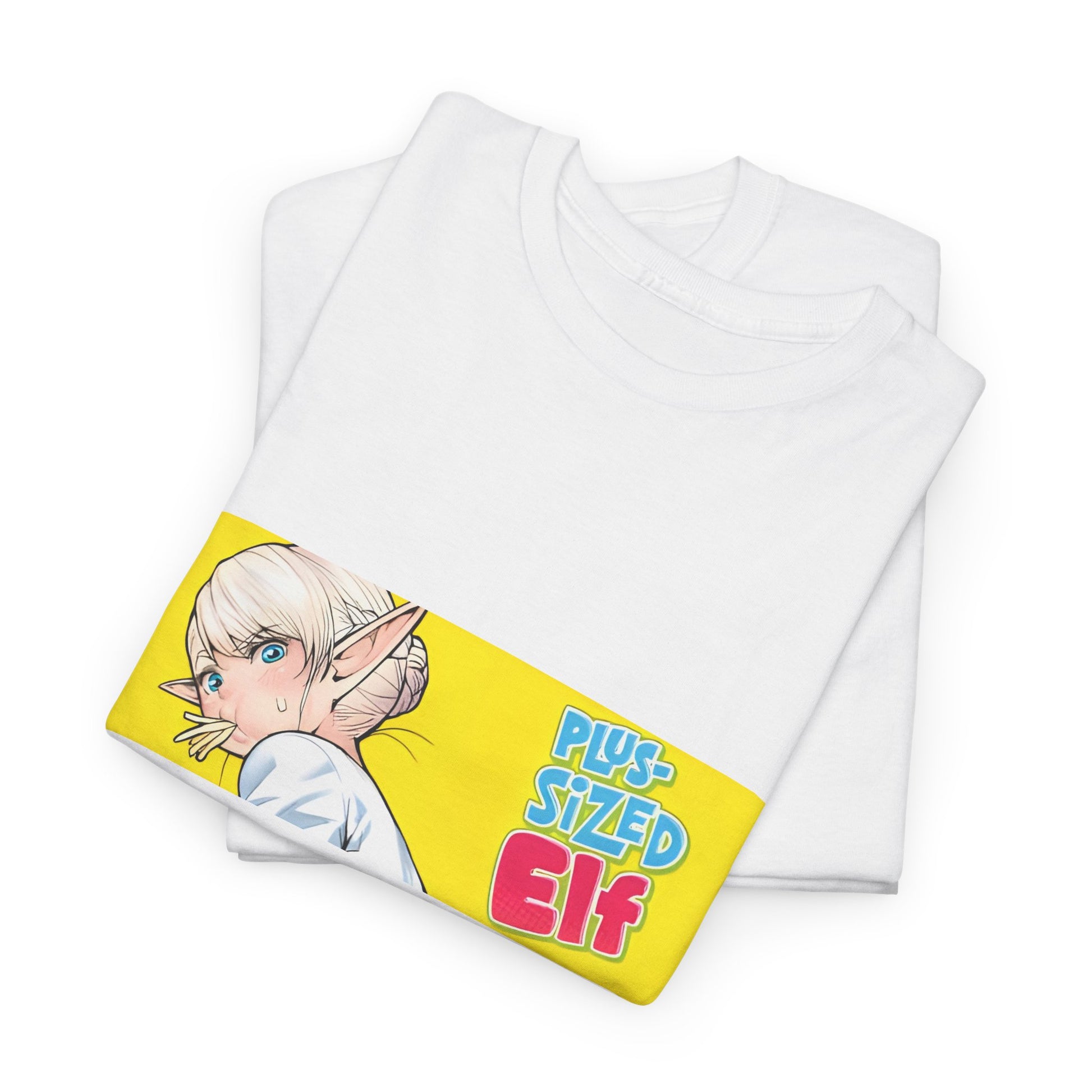 Plus Sized Elf Box T-Shirt