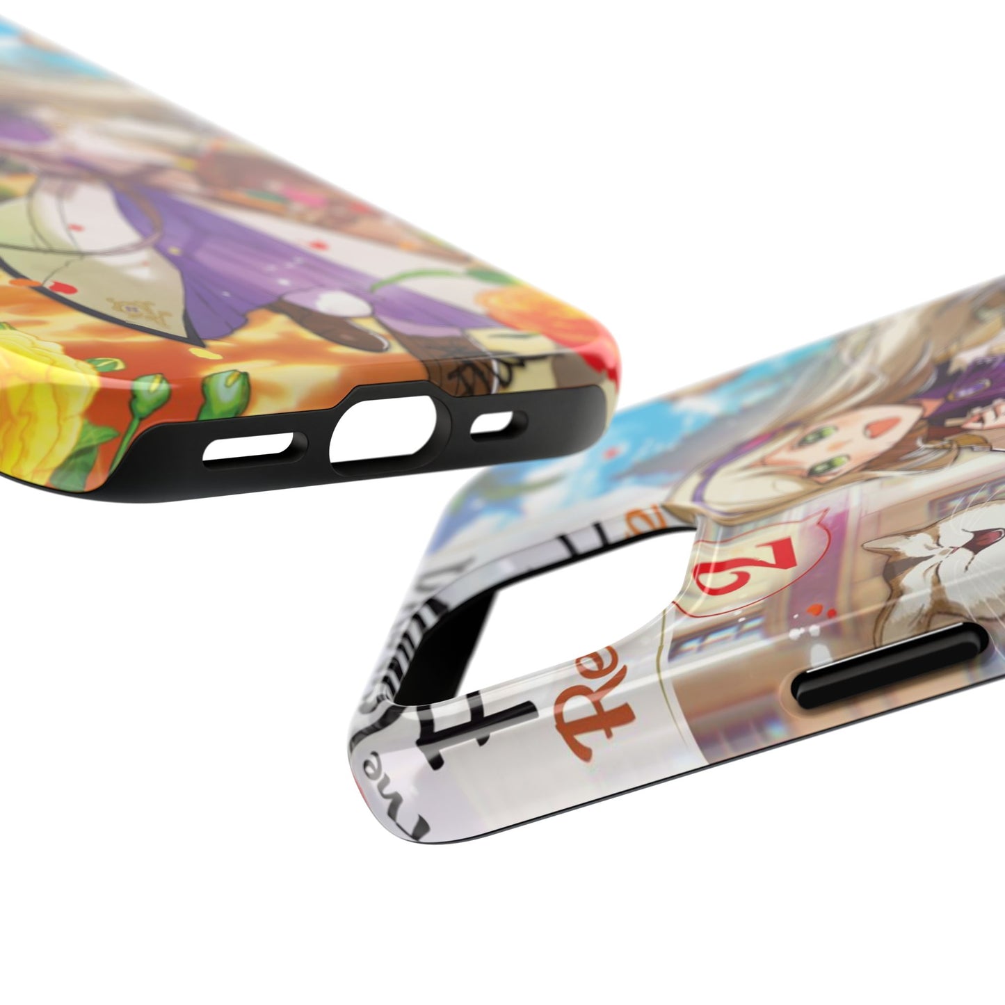 Tanaka Family Reincarnates Phone Cover