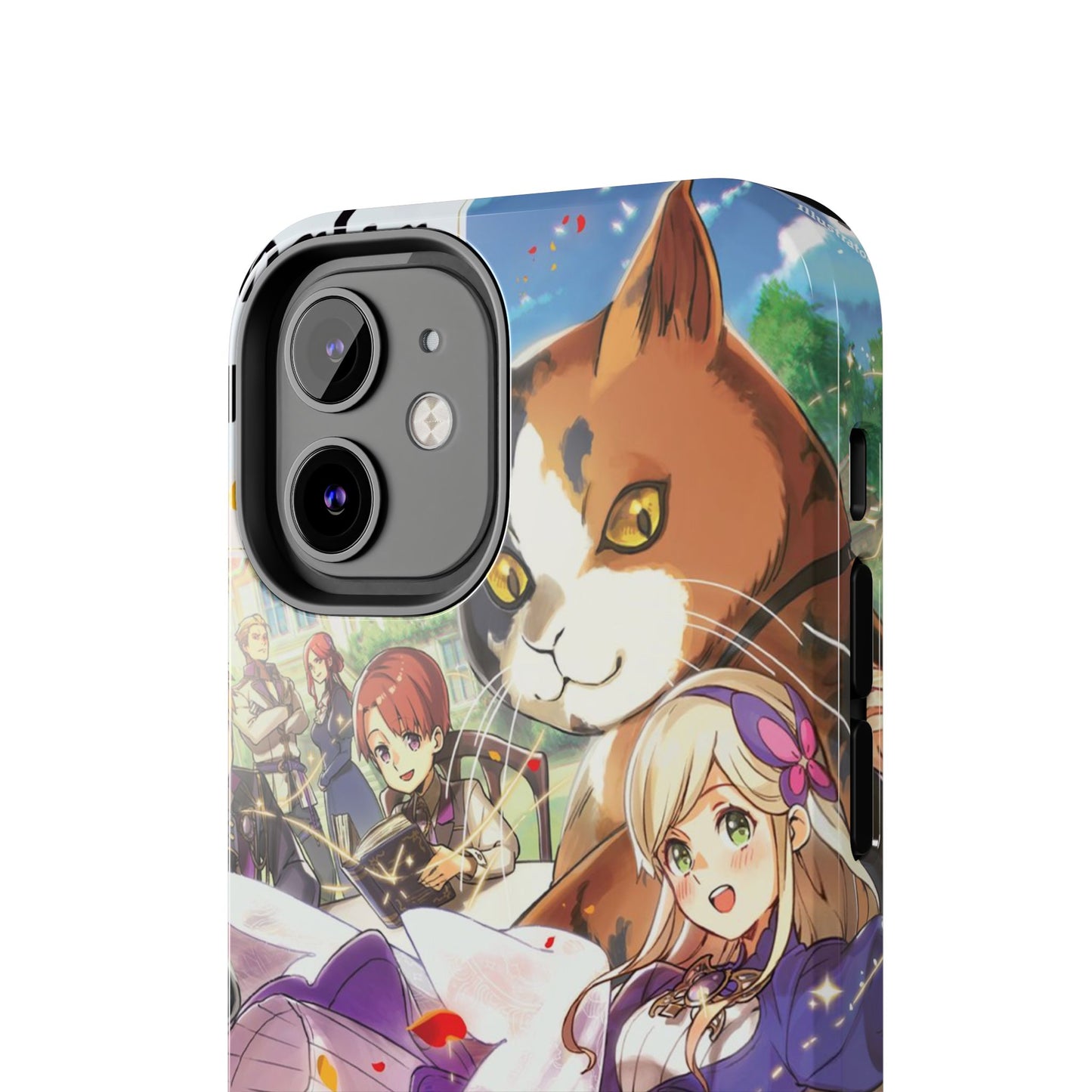 Tanaka Family Reincarnate Fantasy Phone Case