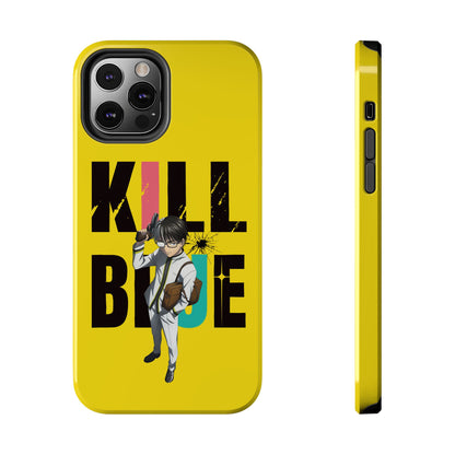 Kill Blue Manga Phone Case iPhone 12 Pro