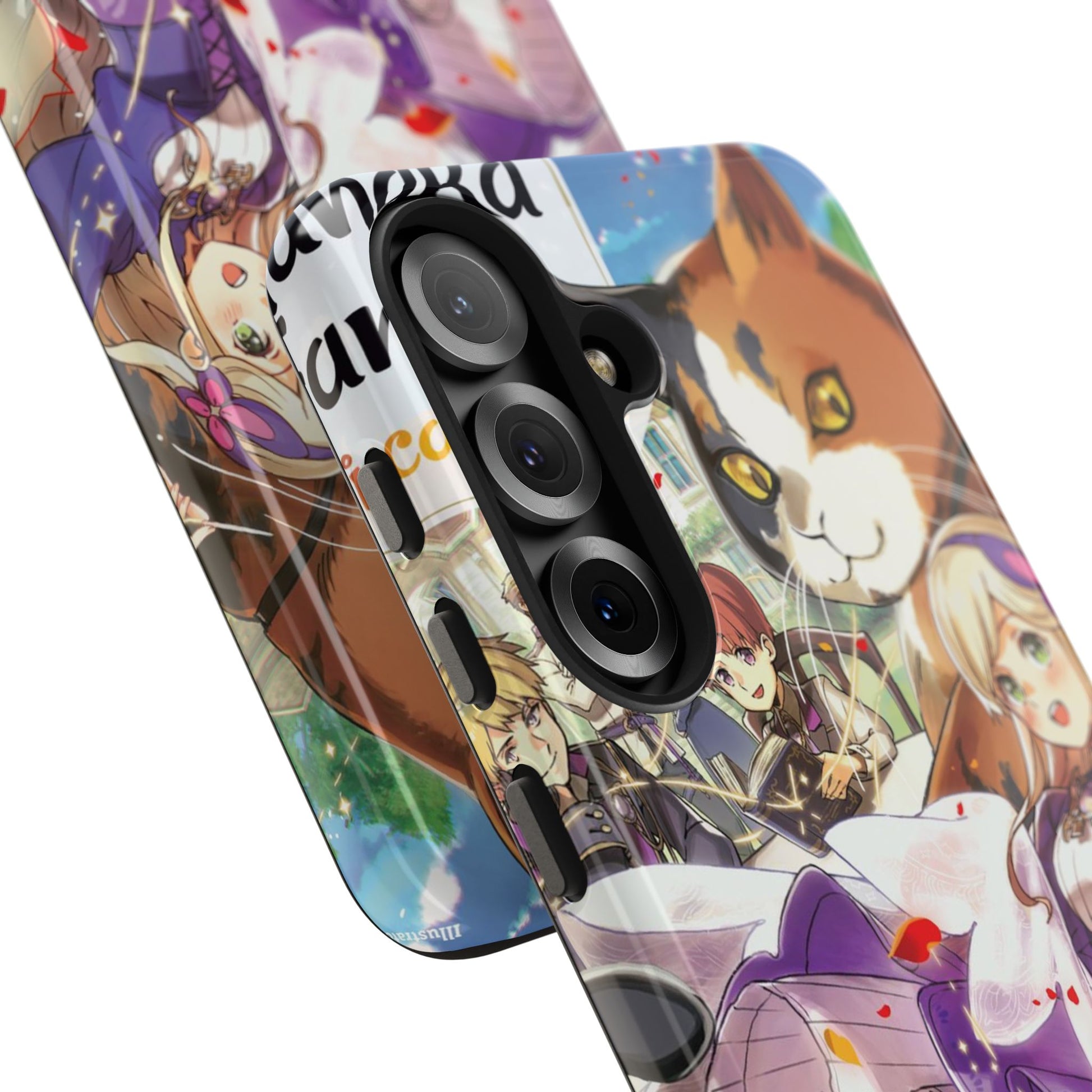 Tanaka Family Reincarnate Fantasy Phone Case