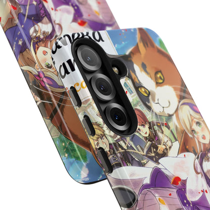 Tanaka Family Reincarnate Fantasy Phone Case