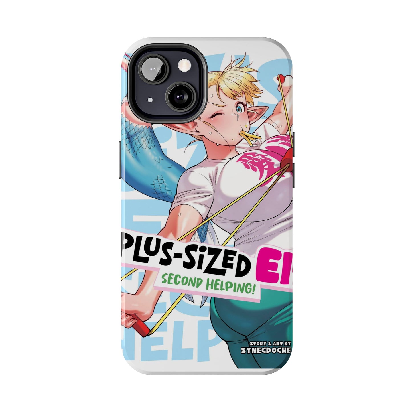 Plus Sized Elf Phone Case